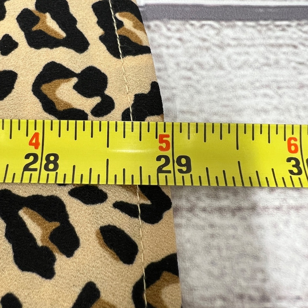 Leopard  Print Top - Picture 9 of 9